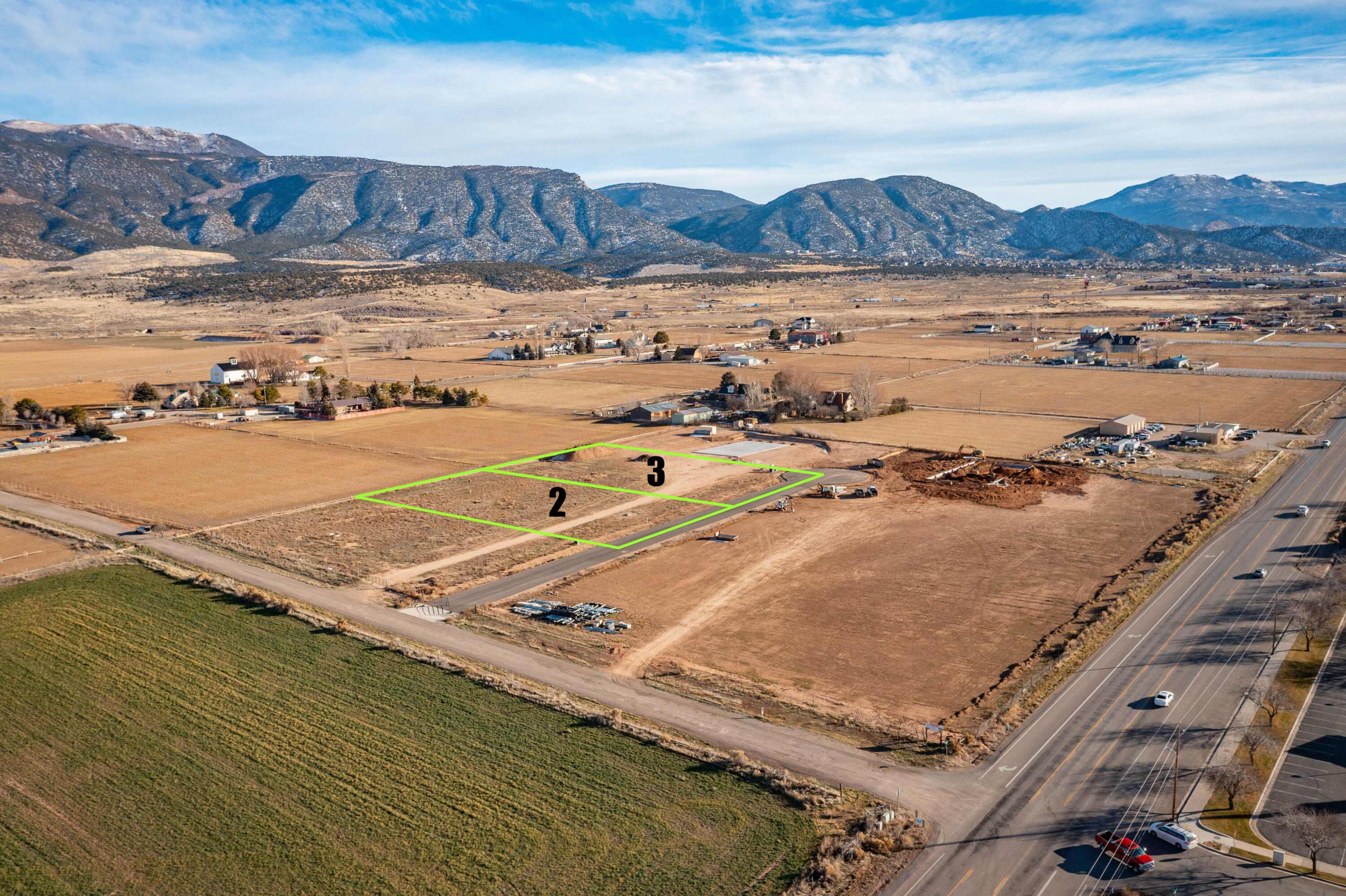 NOT AVAILABLE - Land