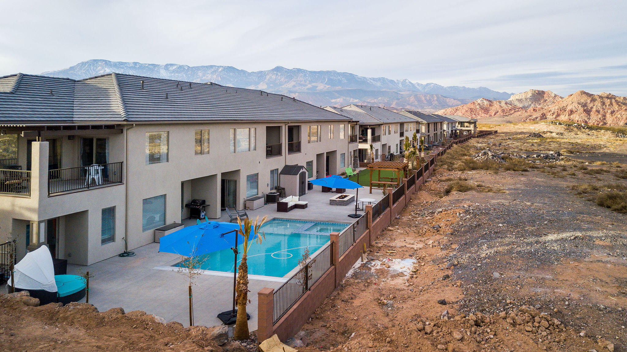 ZION VILLAGE TWHM - Residential