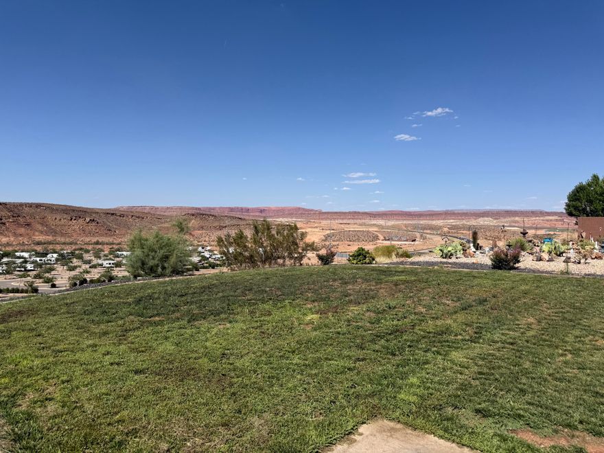 This Beautiful Home has Amazing Views, Views, and More Views.  Great location in Desert Canyon Subdivision with Dixie Power. 4 bedrooms and 2 bathrooms.  RV parking for all your toys. No HOA. Seller will pay $3500 for LANDSCAPING with a FULL PRICE OFFER. Call Kyra Haycock to schedule a private showing! Call Matt Hickman with Guild Mortgage to get preapproved.