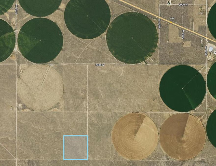 Welcome to this exceptional 39-acre agricultural property nestled in the serene and picturesque Modena, Utah. This expansive parcel of land offers an unparalleled opportunity for farming, ranching, or simply enjoying the tranquility of rural living. With its fertile soil, prime location, and stunning views, this property is perfect for those looking to invest in agriculture or build a dream homestead. No utilities stubbed in on the property, see the directions and pictures for exact location.