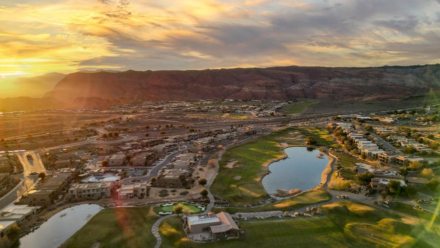 Welcome to The Escapes at the Ledges in Southern Utah! This exquisite home offers a perfect blend of comfort and elegance, and is not only a fantastic getaway but also a great investment opportunity.

Inside, you'll find three spacious bedrooms, including a fun and cozy bunk room that's perfect for kids or guests. The open-concept living area features a beautiful white kitchen, ideal for entertaining, and flows seamlessly into a stylish dining and living space.

Step outside to the rooftop patio, where you can unwind and take in the stunning desert landscape. Or head to pickleball courts for a game and then take a dip in the community pool or hot tub!

Whether you're looking for a peaceful retreat or a vibrant vacation spot, this property offers it all.
