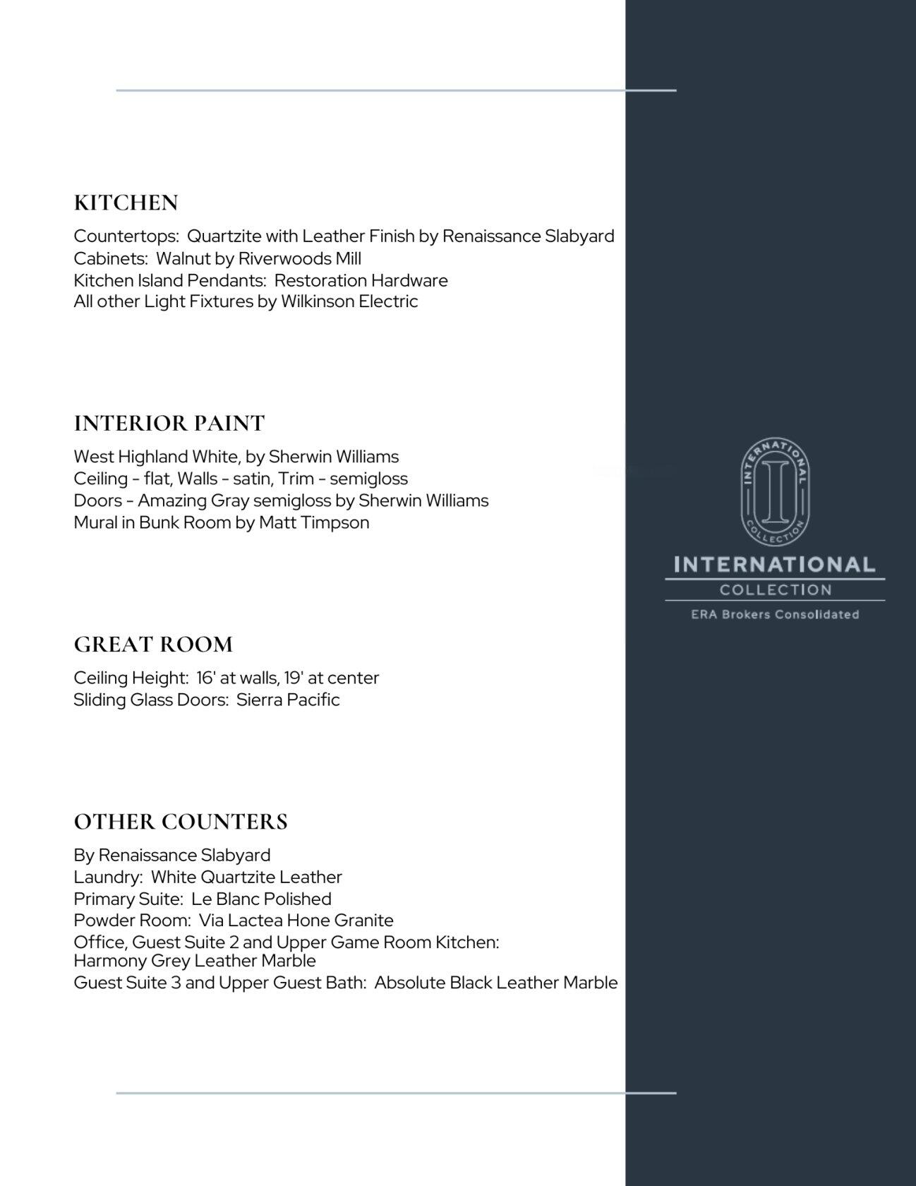 WESTGATE HILLS - Residential