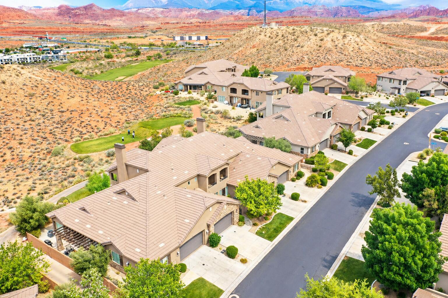 CORAL RIDGE TOWNHOMES - Residential