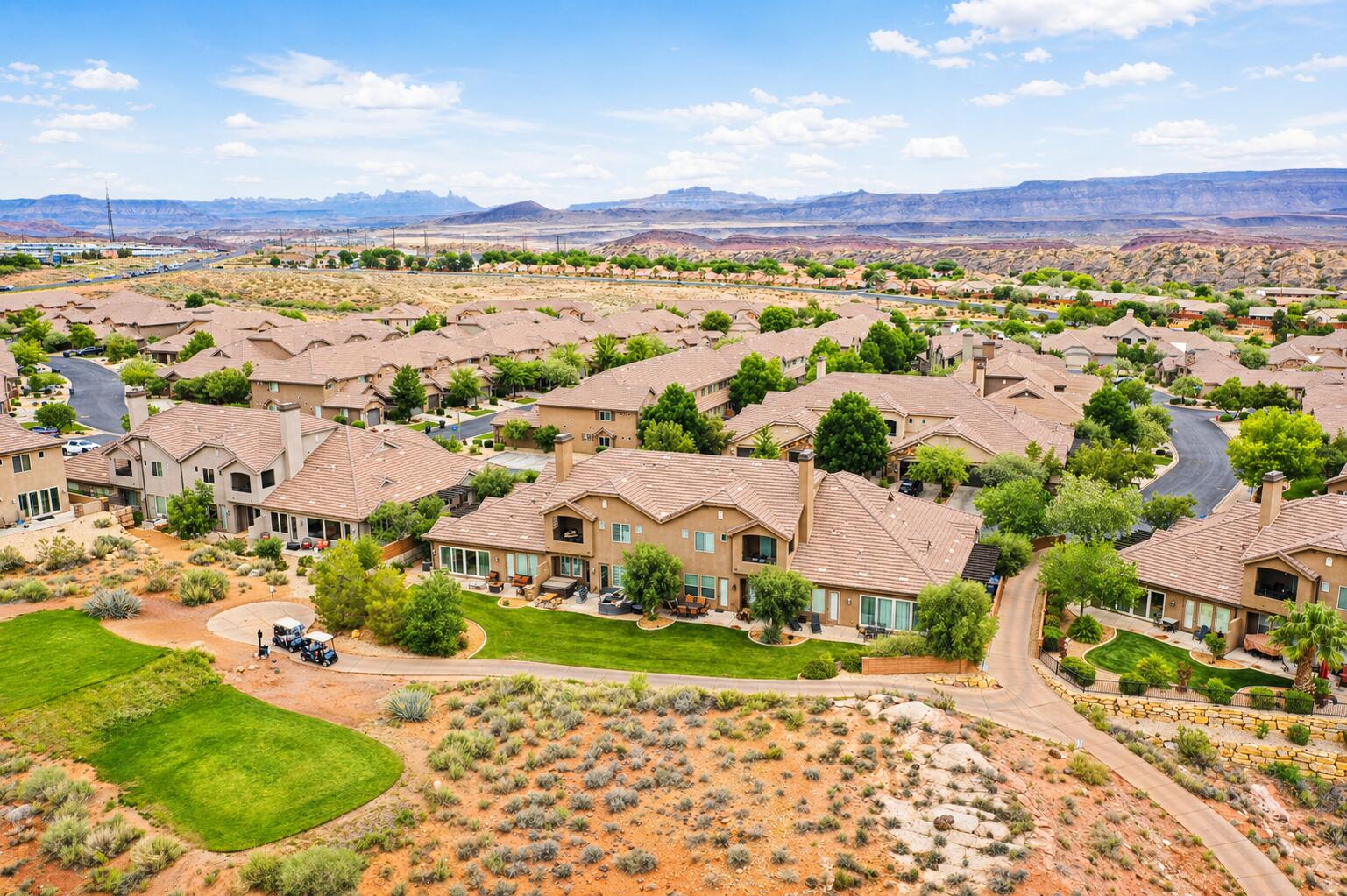 CORAL RIDGE TOWNHOMES - Residential