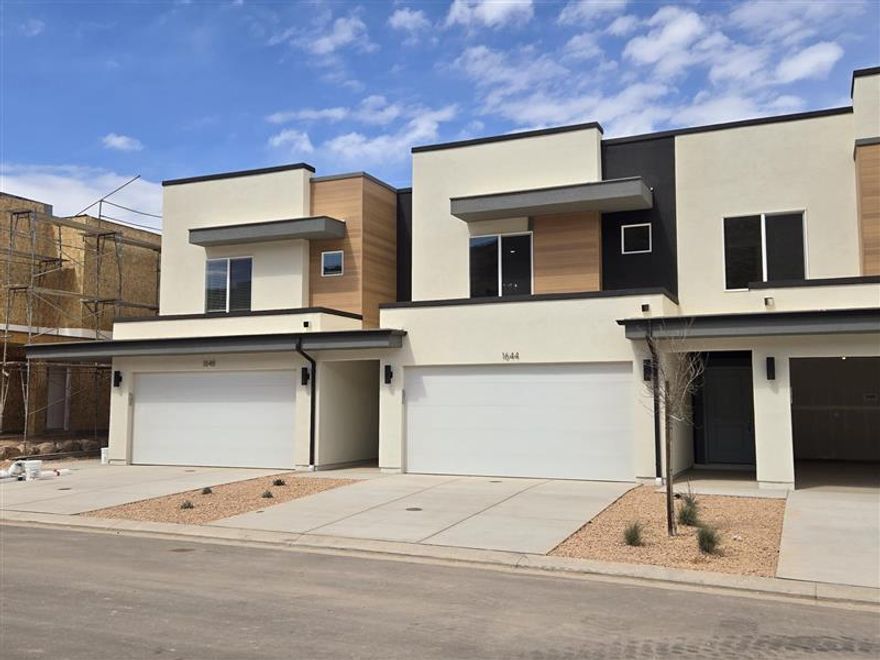 VIEWS! Featured in our popular Modern exterior, this Millbrook floor plan is located in the desirable community of Long Valley. You will enjoy an open floorplan that boasts a kitchen with generous pantry, large kitchen island with breakfast bar, quartz counters, stainless appliances, and laminate flooring throughout the main level. Enjoy our splash pad, community pools, hot tub, pickleball courts, 18 hole putting course and more! Ask me about our generous home warranty and smart home package! The actual home may differ in color, material, and/or options. Interior pictures are of a finished home of the same floor plan and the available home may contain different options, upgrades, and exterior color and/or elevation style. Square footage figures are provided as a courtesy estimate only and were obtained from building plans. No representation or warranties are made regarding school districts and assignments; please conduct your own investigation regarding current/future school boundaries.