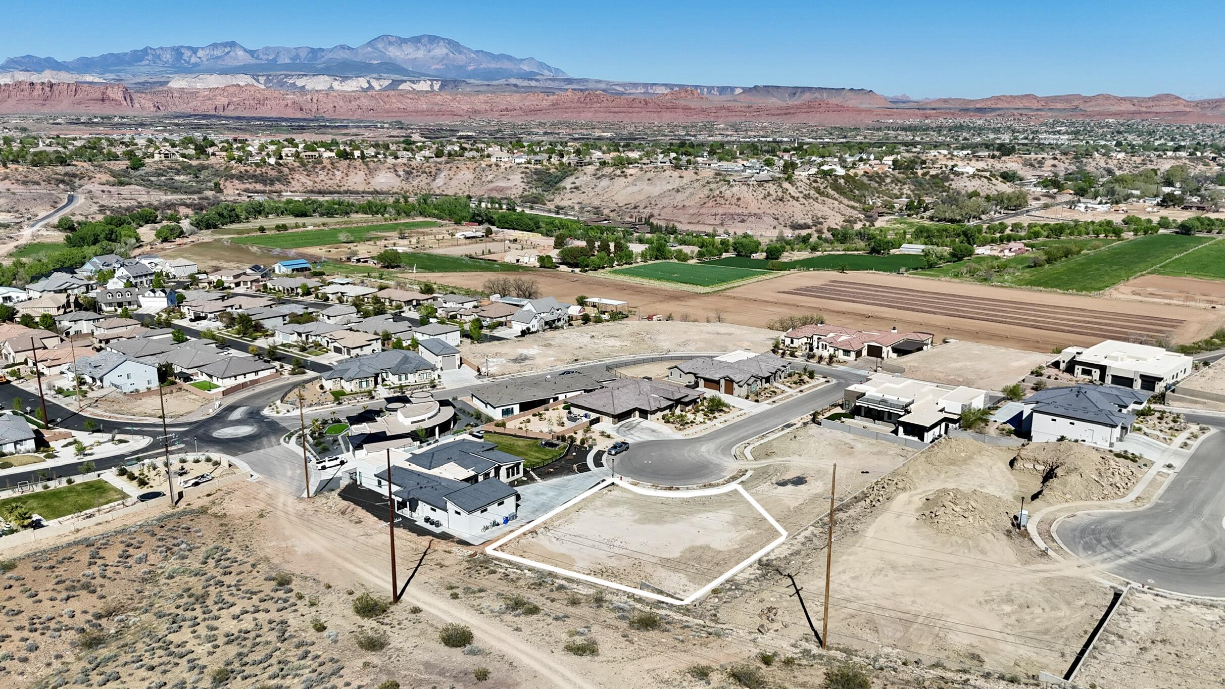 HILLS AT SANTA CLARA - Land