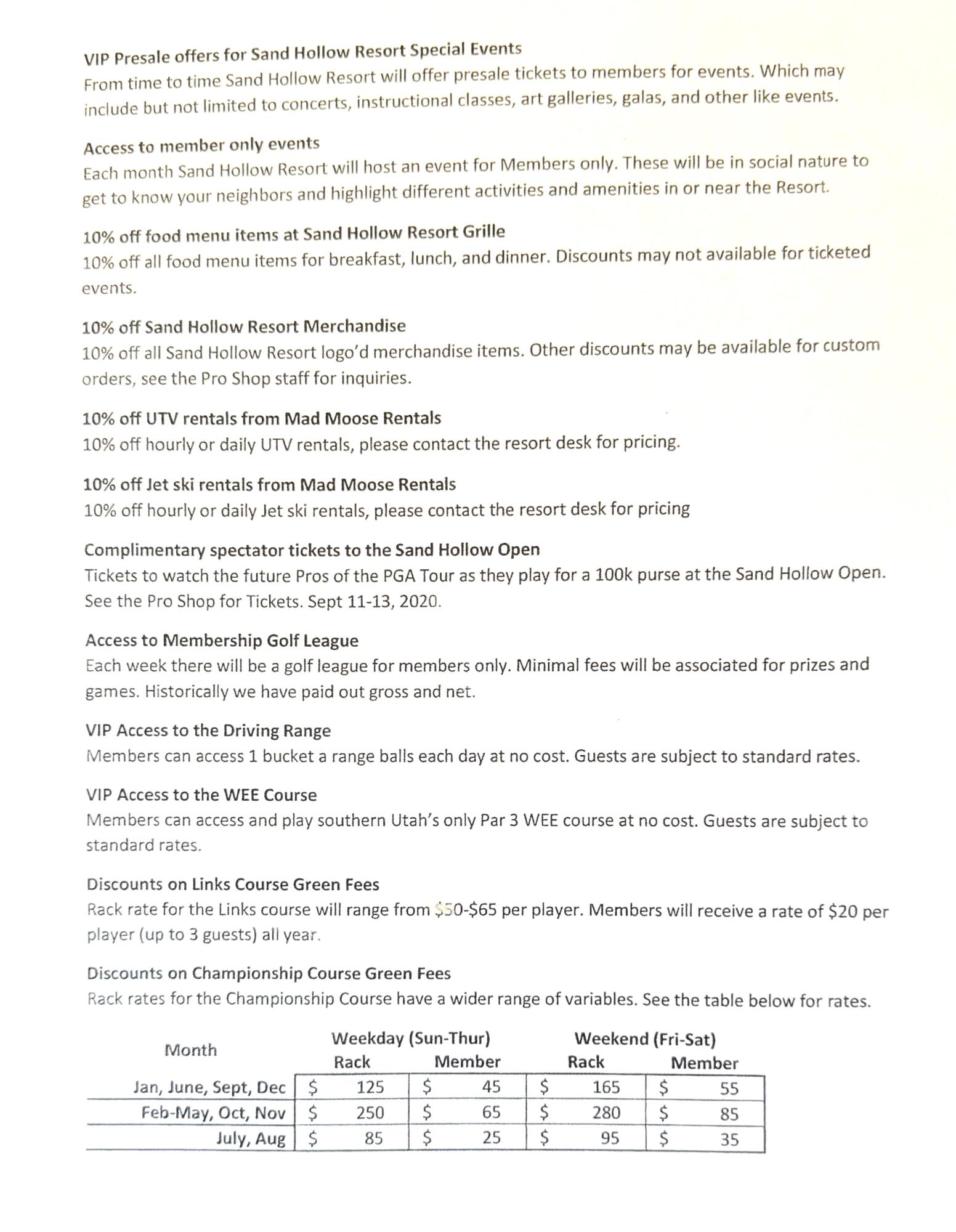 VILLAS AT SAND HOLLOW - Residential