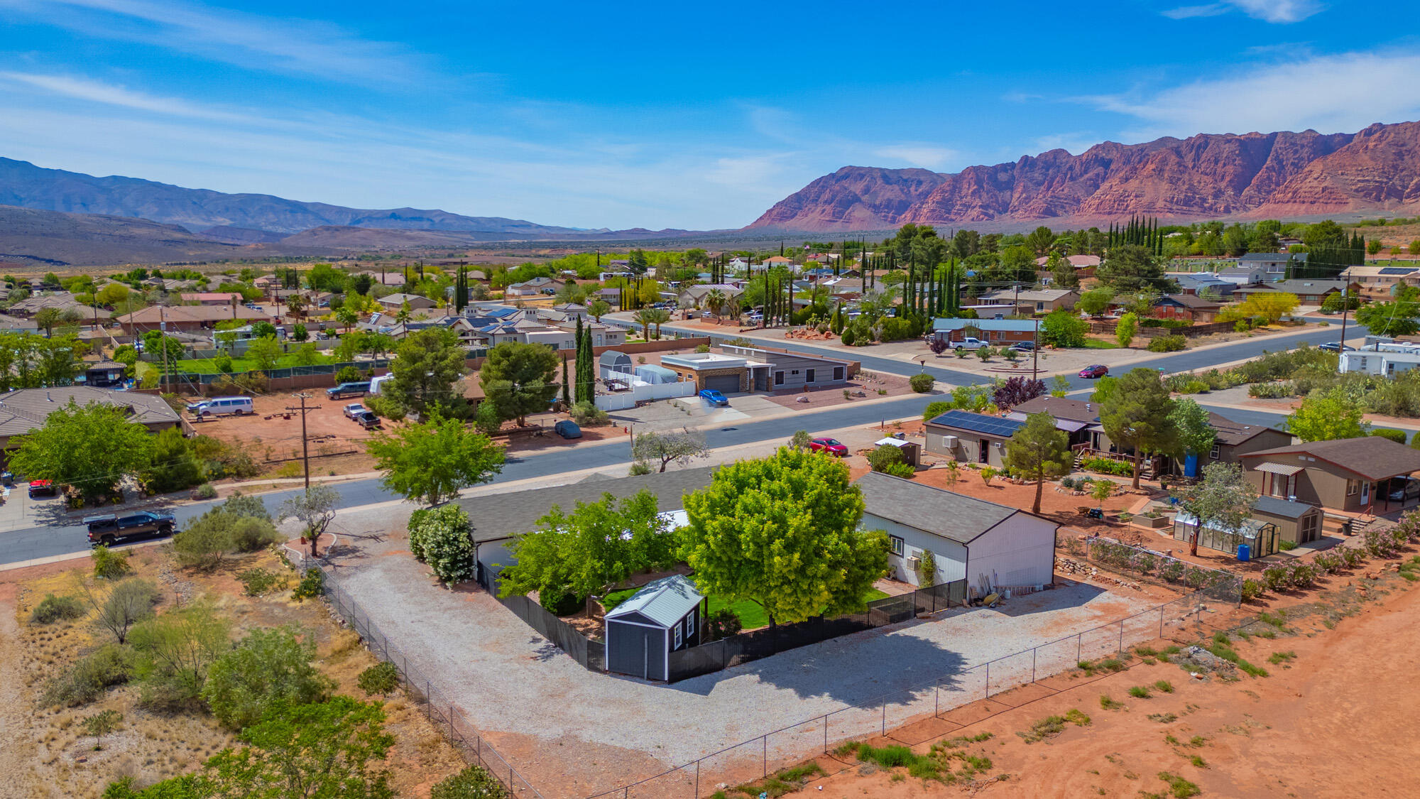 IVINS TOWNSITE - Residential