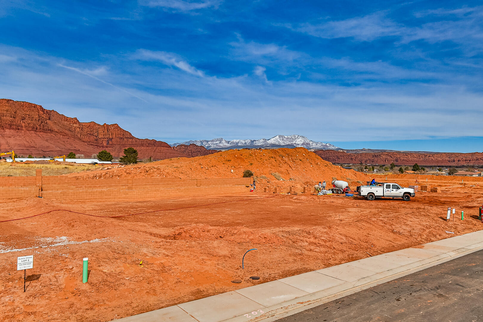 IVINS TOWNSITE - Land