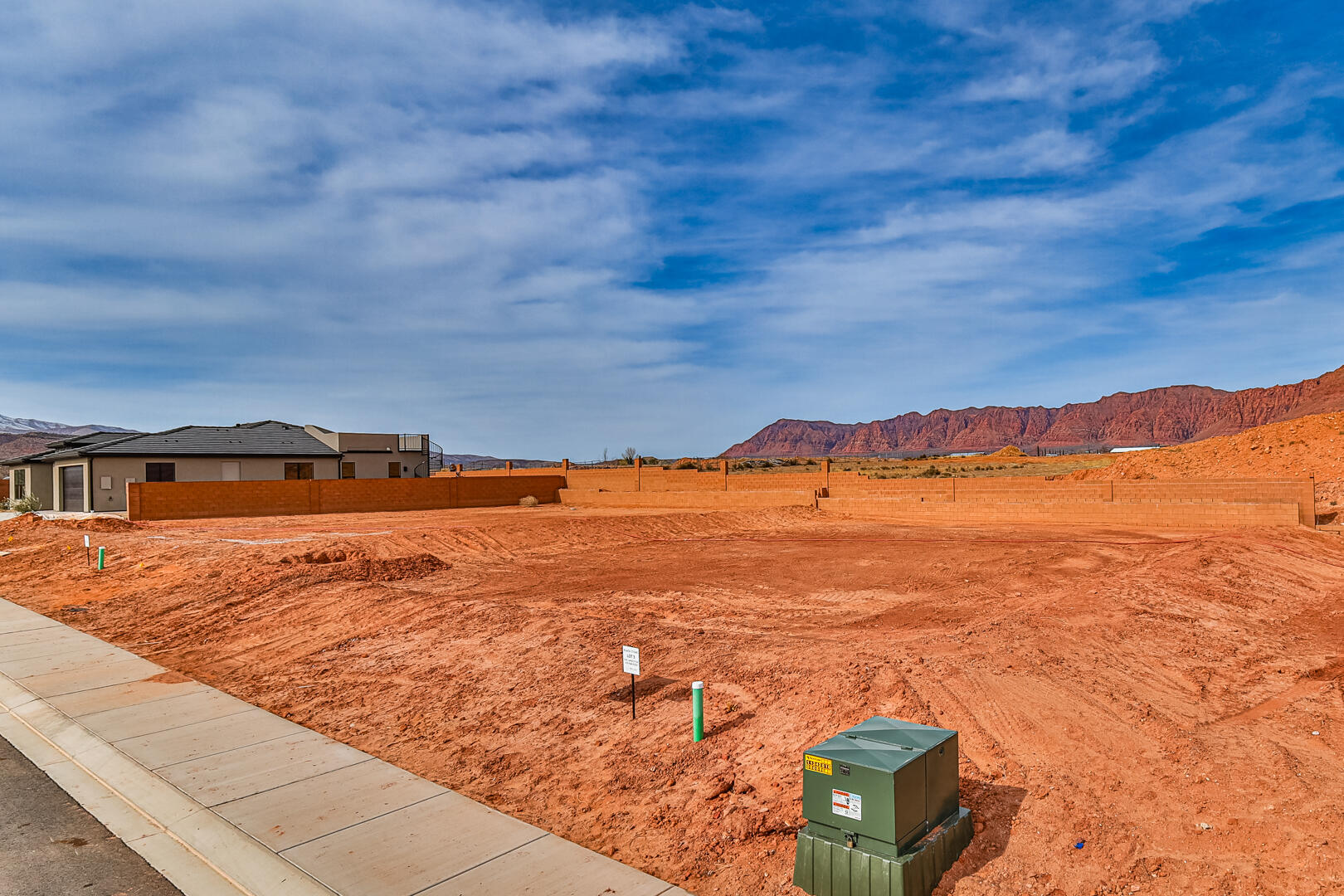 IVINS TOWNSITE - Land