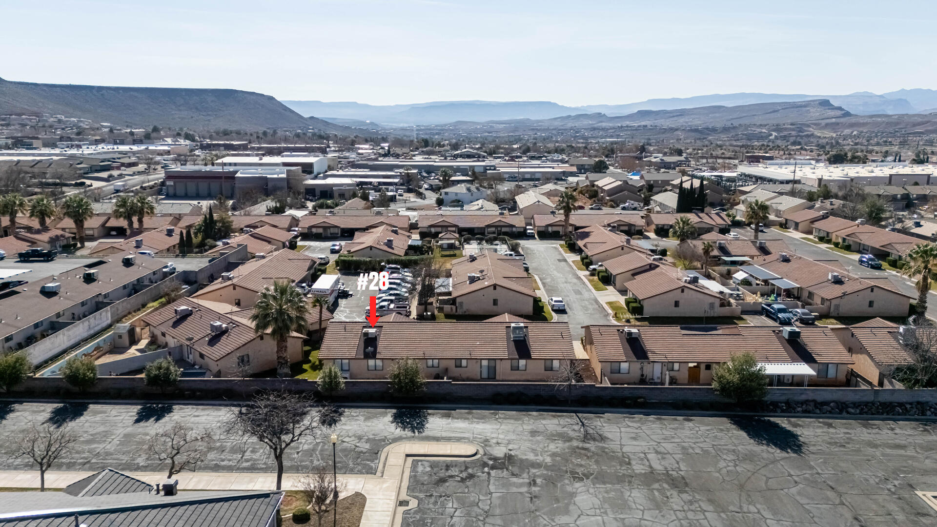 SPANISH PALMS TOWNHOMES - Residential