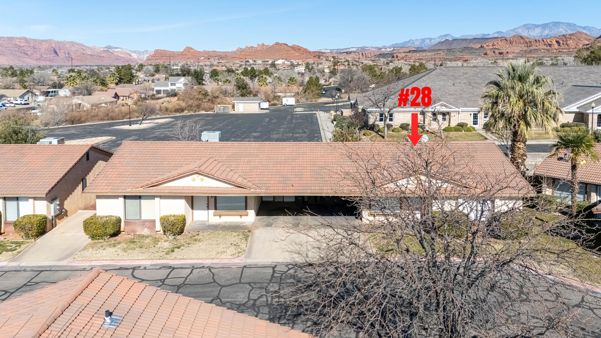 SPANISH PALMS TOWNHOMES - Residential