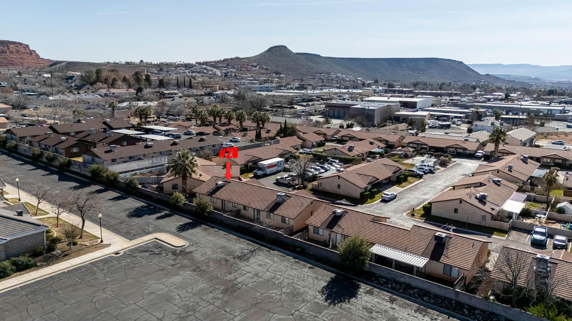 SPANISH PALMS TOWNHOMES - Residential