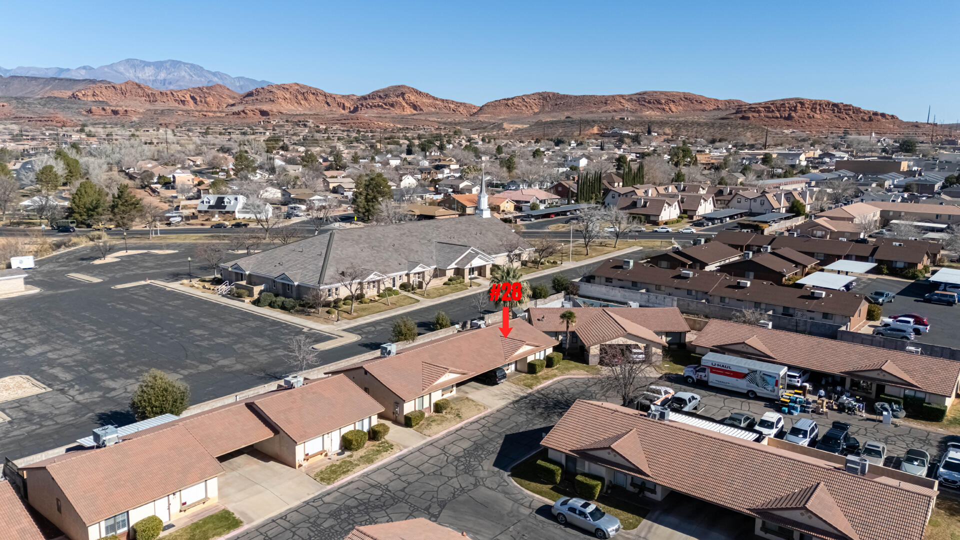 SPANISH PALMS TOWNHOMES - Residential