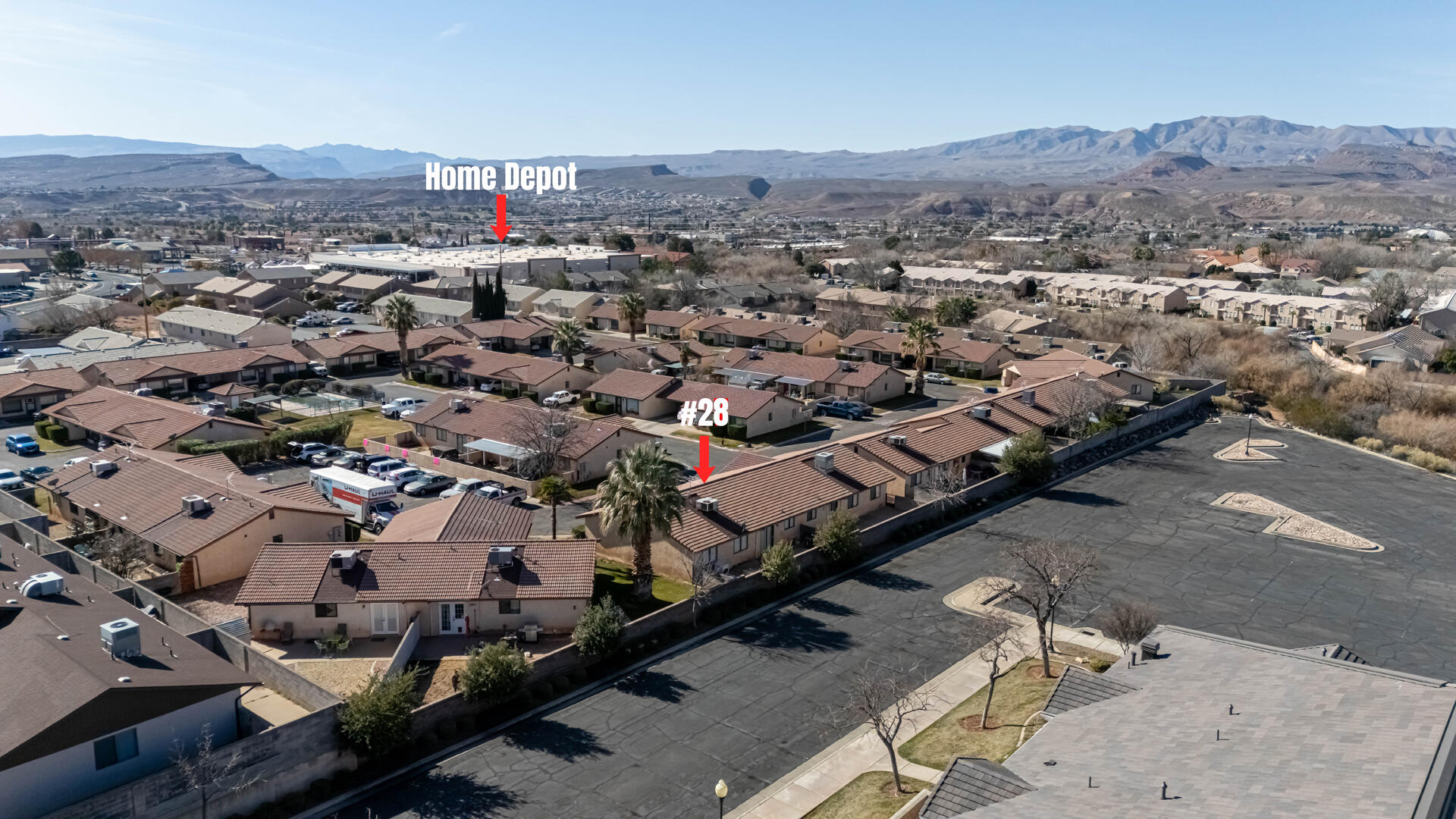 SPANISH PALMS TOWNHOMES - Residential