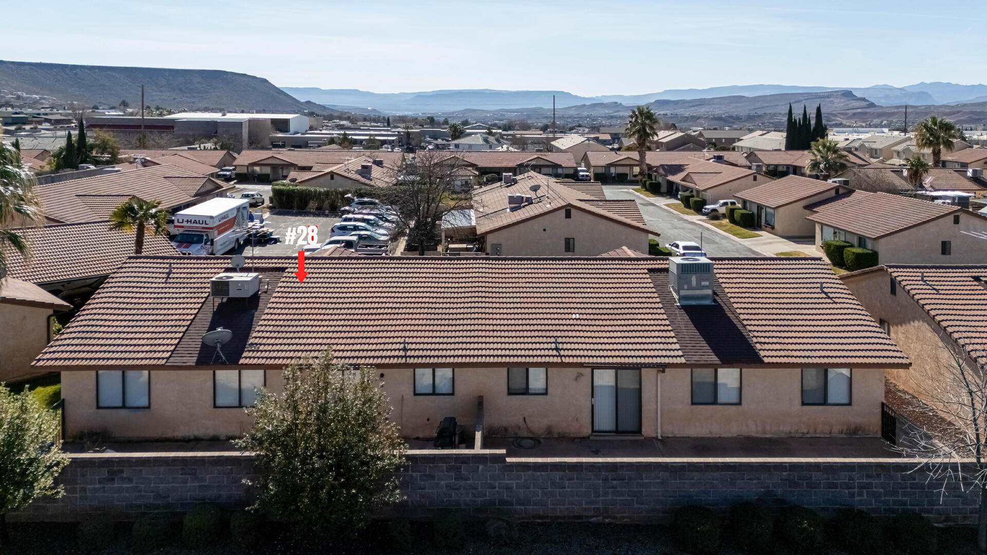 SPANISH PALMS TOWNHOMES - Residential