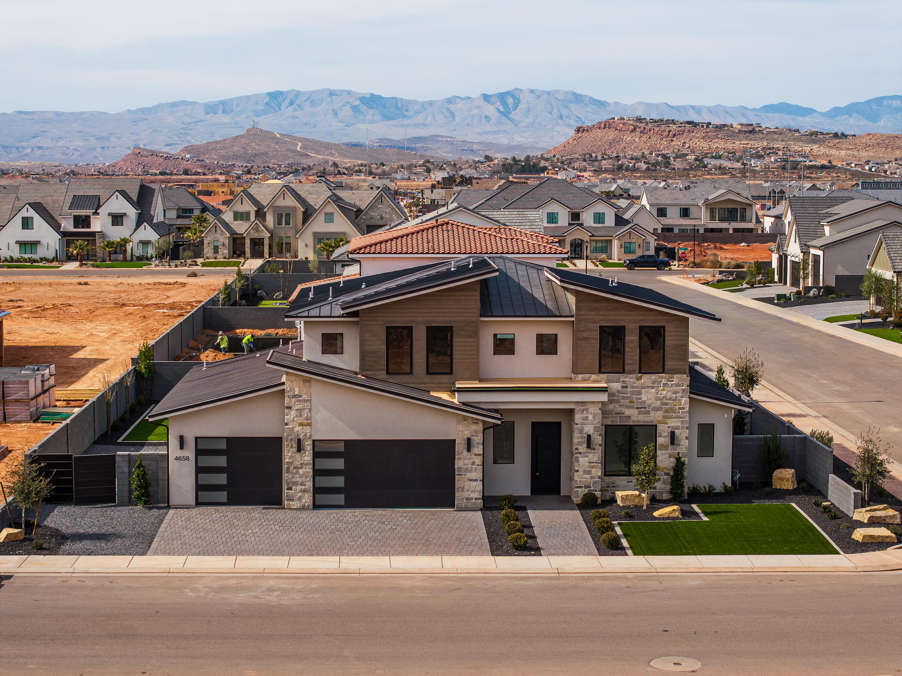 FINLEY FARMS - Residential