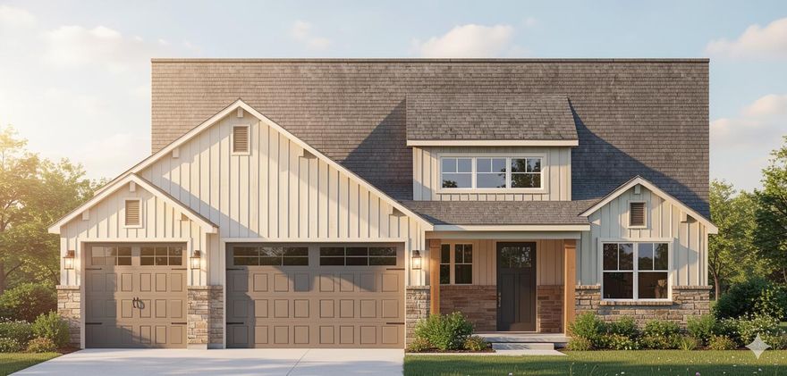 Brand new build in the beautiful Pineview Estates! Ask us about our preferred lender incentive! Featuring 5 bedrooms, 3.5 baths and an oversized 3 car garage. Open floor plan great for family time, kitchen has a large walk in pantry. Spacious primary suite on the main floor with walk in closet, bathroom with separate shower and tub, and laundry access through the closet. Guest room on main floor with its own ensuite. Head upstairs to enjoy a great room for extra entertaining space, 3 additional bedrooms, and a full bathroom. Backyard has a large covered patio to enjoy your good sized .26 acre lot! Front yard landscaping and sprinklers to be included as well as front fencing. Close proximity to the new Lin's being built just a few blocks away. Don't delay, come see today!