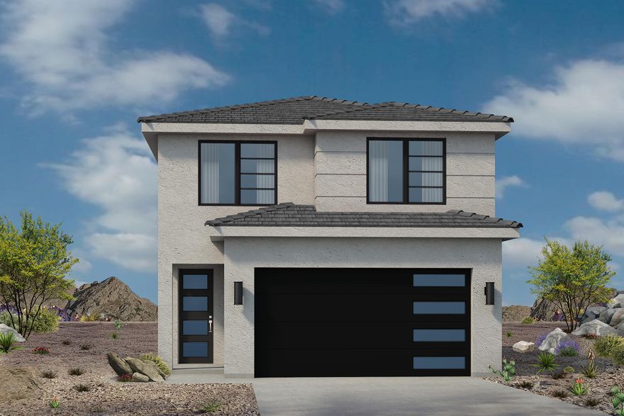 Welcome home to our brand-new 1,824 sq ft plan in Red Trails, one of the most budget-friendly communities in Southern Utah. Designed for everyday comfort and easy living, this home features a bright, open layout with stylish finishes you'll love. Inside, enjoy quartz kitchen countertops, black appliances, and durable waterproof flooring that's ready for real life. Outside, you'll appreciate full landscaping already included, so you can settle in and start enjoying your new space right away. Come visit our model home and see it in person!