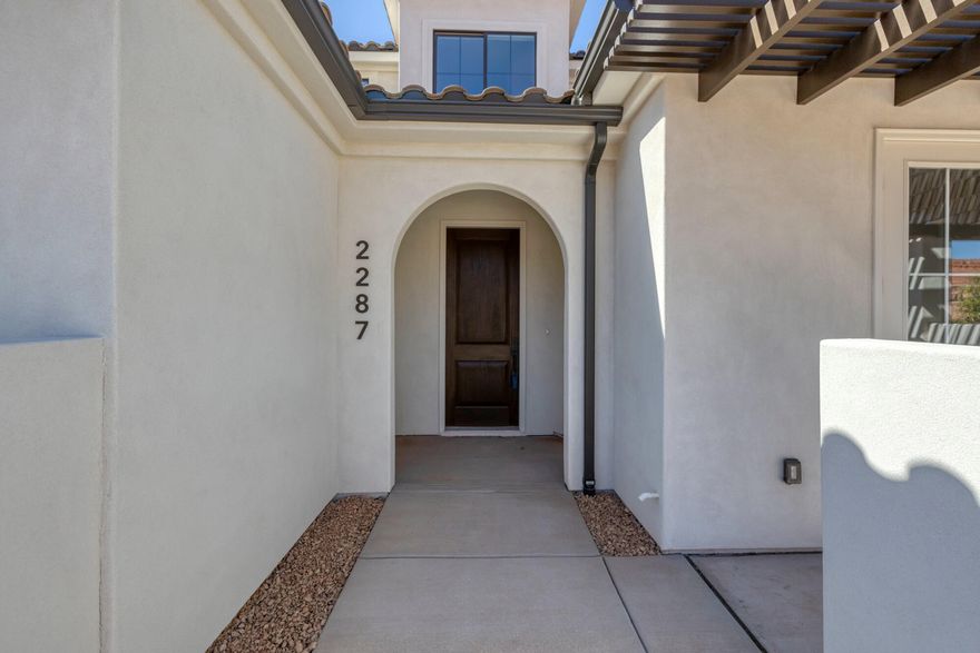 Welcome to this beautiful brand new Ivory Homes townhome offering 3 spacious bedrooms, 2.5 bathrooms, and a 2 car garage located at Sendera at Sienna Hills, a nightly rental approved neighborhood.  This home boasts upgrades through out including stainless steel appliances, laminate flooring throughout and quartz countertops.  Ask about our preferred lender incentive.