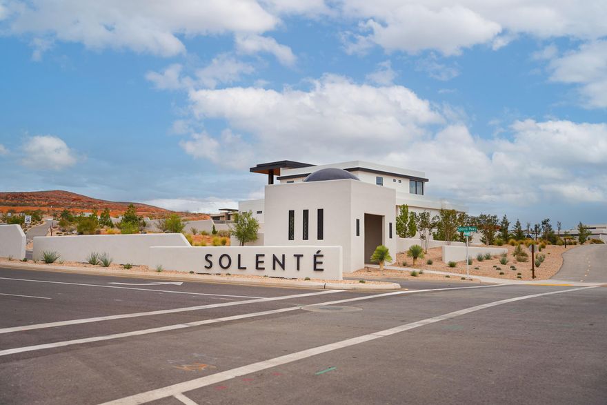 Welcome to Lot 214 in Solenté, Washington City's newest gated community! Nestled in the exclusive La Parea neighborhood, this homesite offers the chance to build your dream estate surrounded by club amenities and stunning red rock views. Solenté features 3 custom estate lots in Phase 2B, ranging from .18 acres to 1+ acres. Residents enjoy private club membership with luxury pools, dining, wellness, pickleball courts, and trail access. Bring your own builder or choose from Solenté's trusted partners to create a home tailored to your lifestyle. This is more than just a lot—it's an opportunity to be part of a community unlike anything Southern Utah has ever seen.