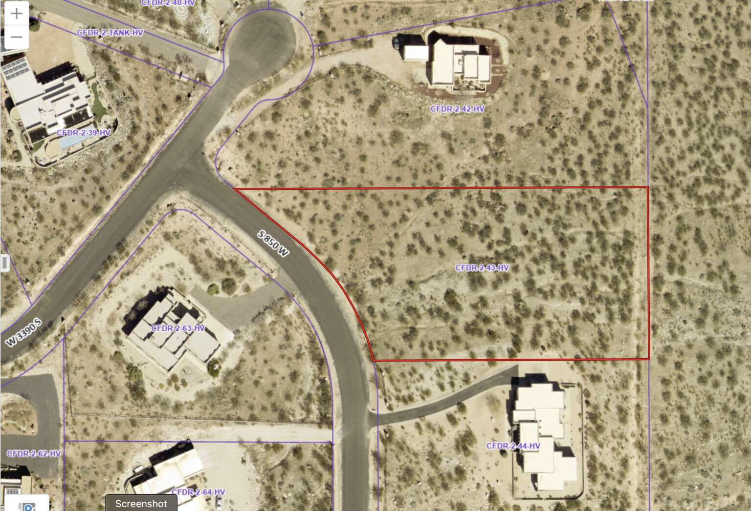 CLIFFDWELLER RANCH - Land