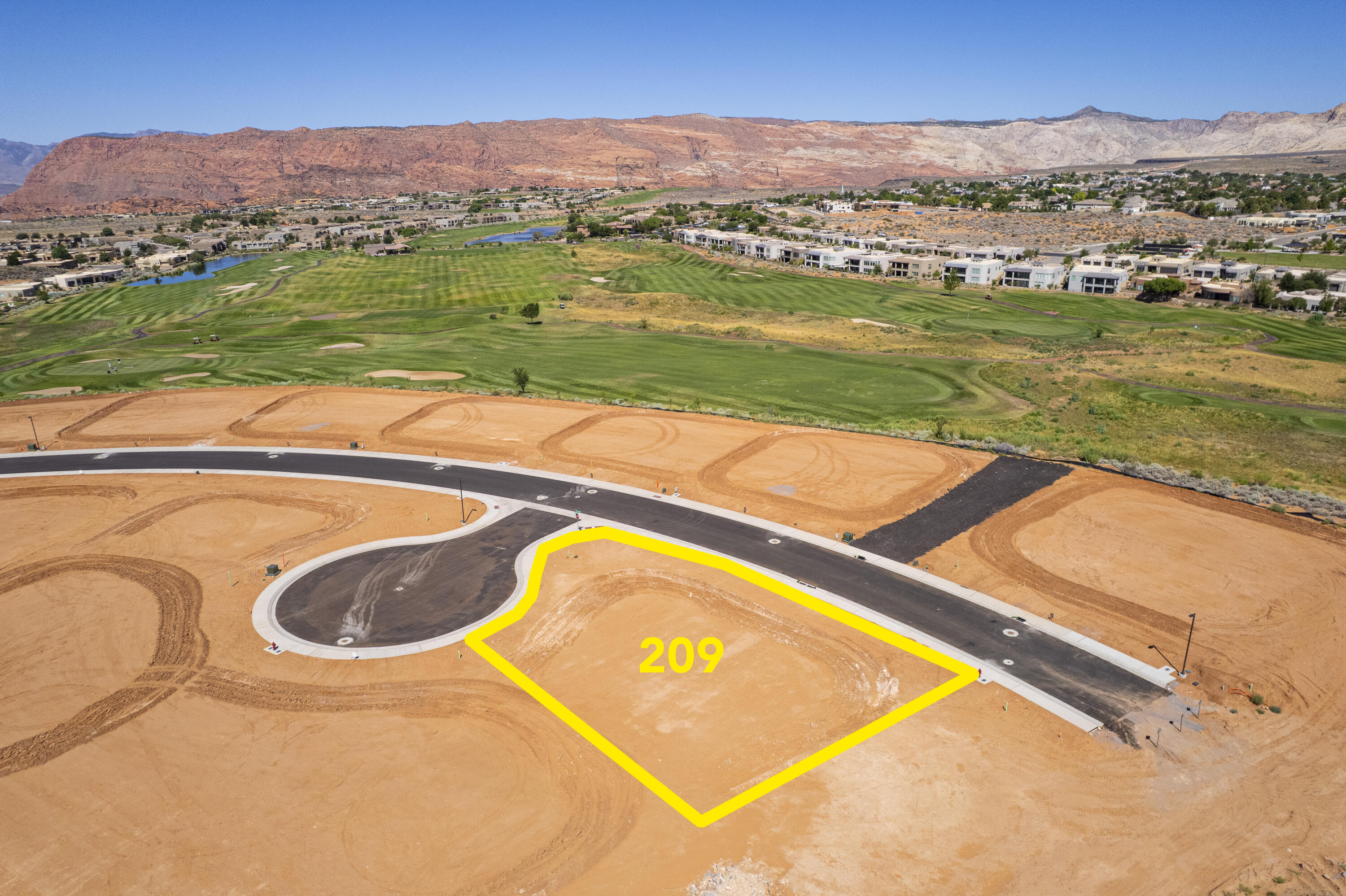 LEDGES OF ST GEORGE - Land