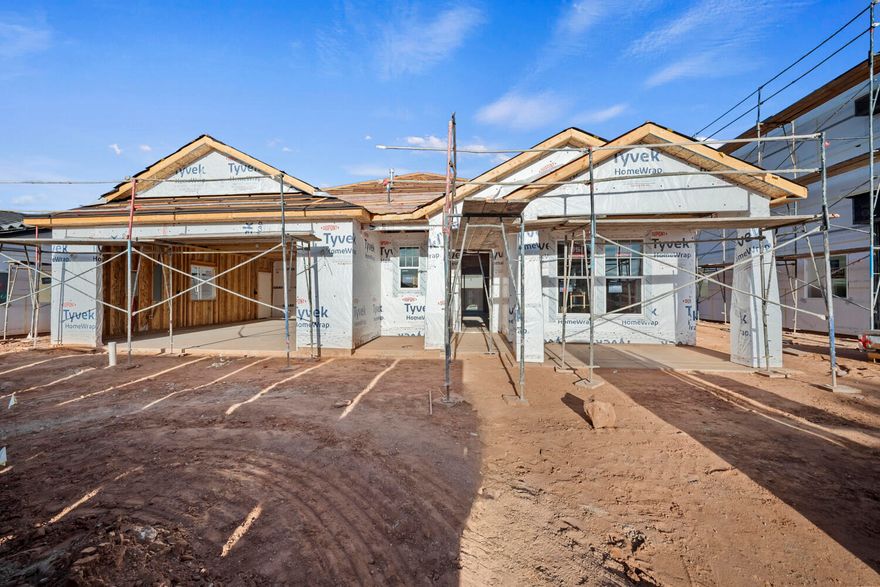 Welcome to the Agave, your desert paradise at The Preserve at Alaia (formerly known as Stucki Farms). Adjacent to the stunning and luxurious surf club at Zion Shores! This exceptional neighborhood offers a perfect blend of modern living and outdoor adventure. Situated near exciting off-roading trails, minutes from St. George, and only 45 minutes from Zion National Park! This Visionary home is built with 2x6 framing and R-50/R-19 insulation for extra heat/cooling efficiency year-round. Experience the joy of living in a vibrant community designed for those who appreciate nature, quality craftsmanship, and a convenient lifestyle.