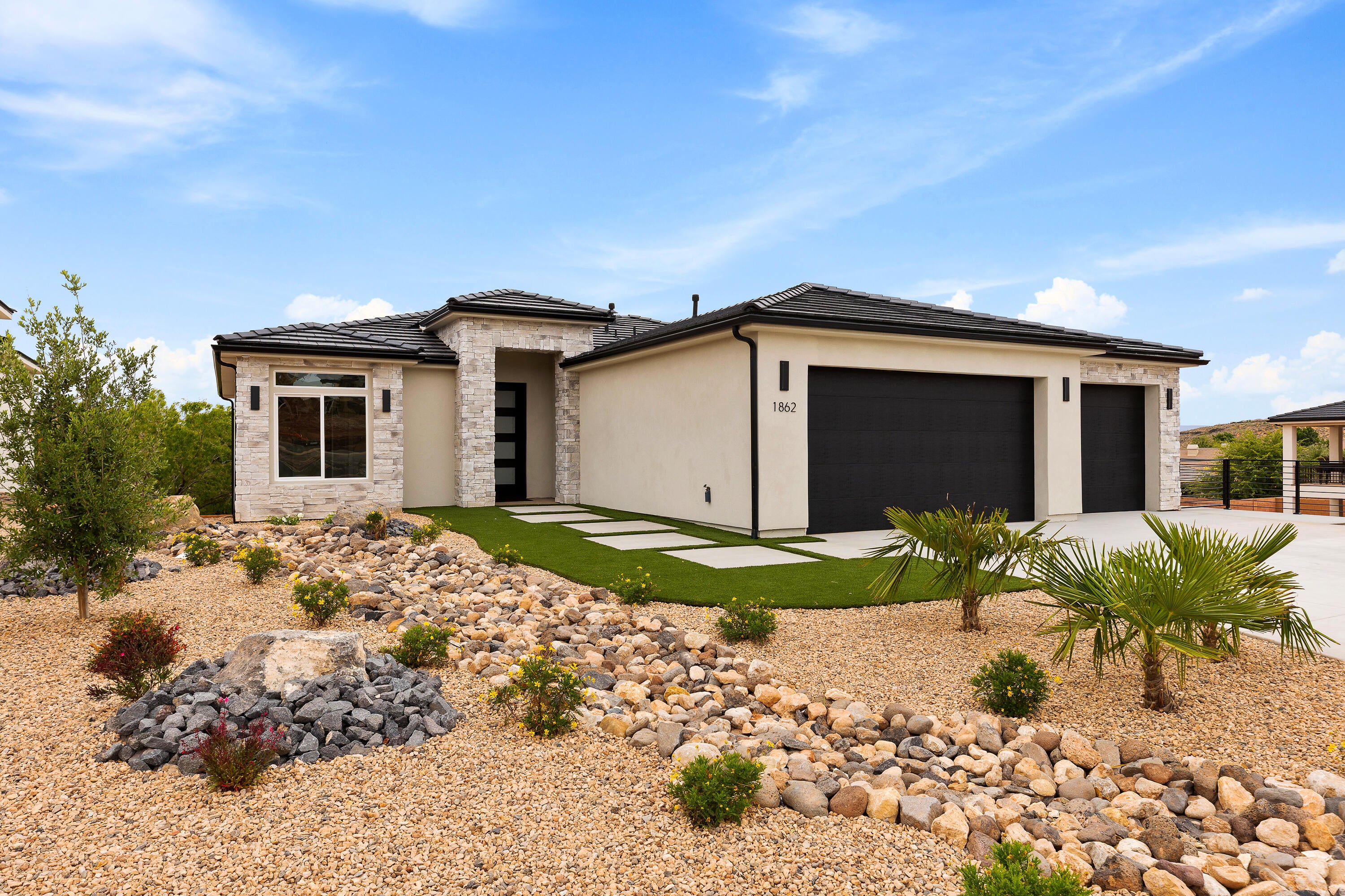 ESTATES AT BURKE SPRINGS - Residential