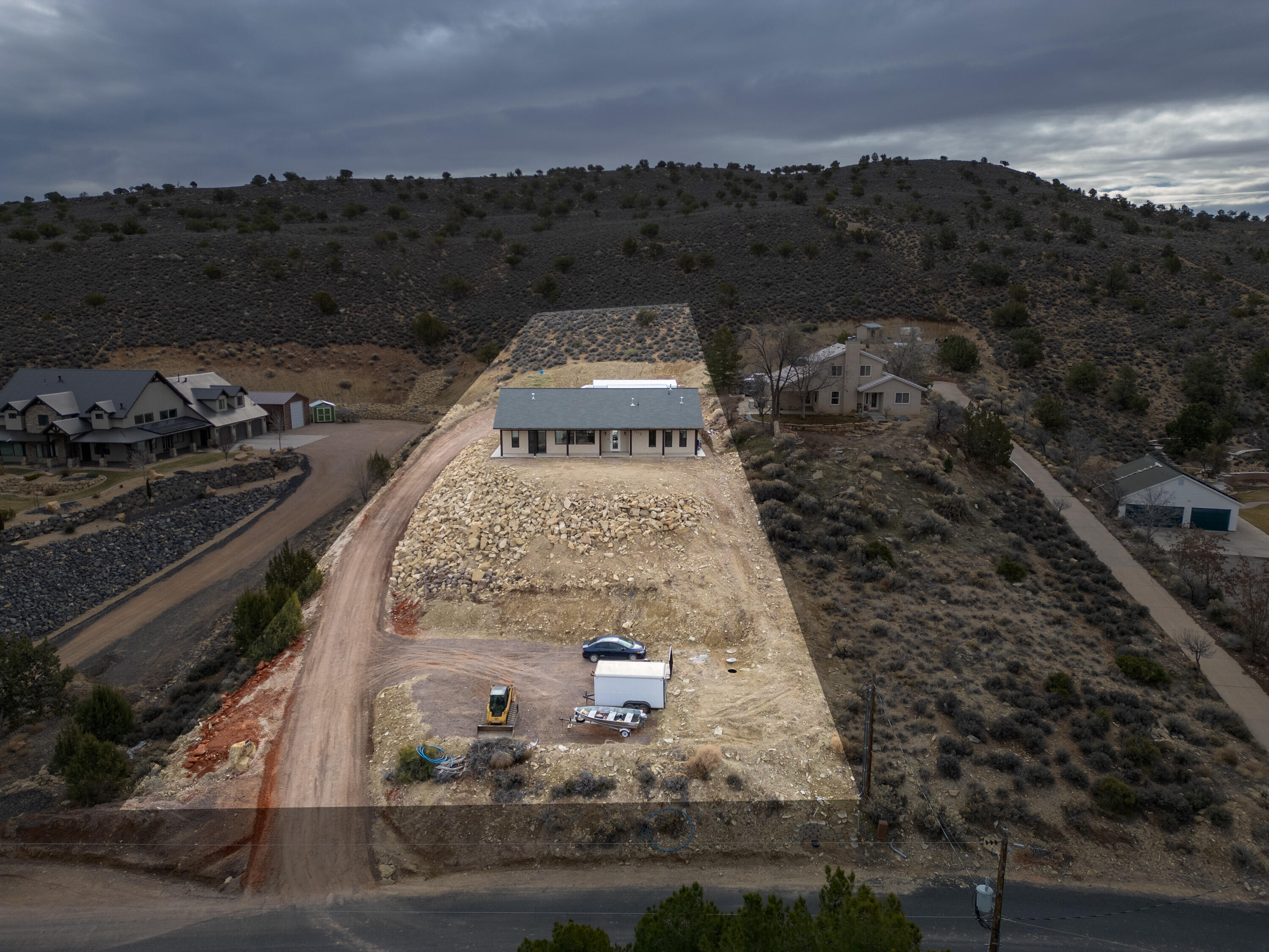 DIAMOND VALLEY ACRES - Residential