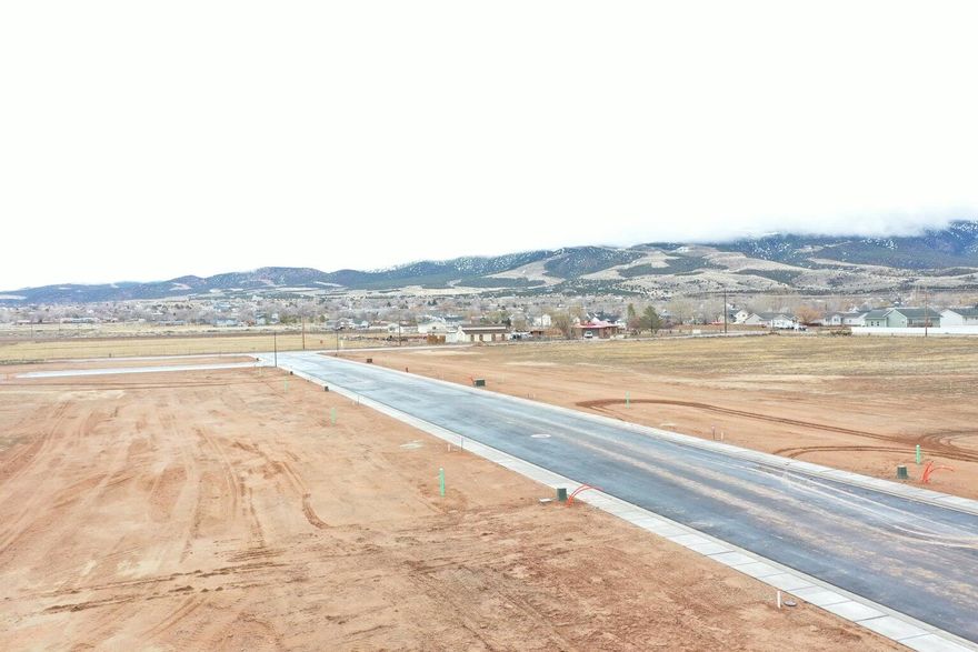 Beautiful quarter acre lot located in the new subdivision of Valley Gate Estates. This lot has amazing views in all directions. The property has all utilities stubbed in and is ready for your dream home! Don't miss out on this amazing property!