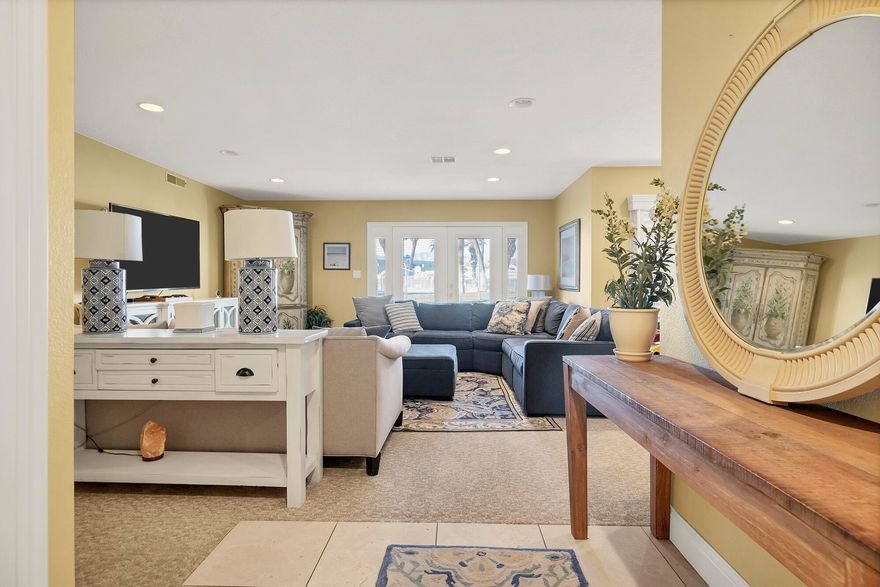 Main level unit, Turn Key - Furnishings included.  New carpet & paint, updated 2022. Very well taken care of, has always been owner occupied, never in rental pool.
Short term/vacation rental approved. Unit next door is also available #1502. The Las Palmas Resort at Green Valley offers a variety of resort-style amenities designed for relaxation and recreation. Enjoy the Heated Year-Round Pool, Outdoor Pools, Hot Tub, Pickleball, Playgrounds & Fitness Center.