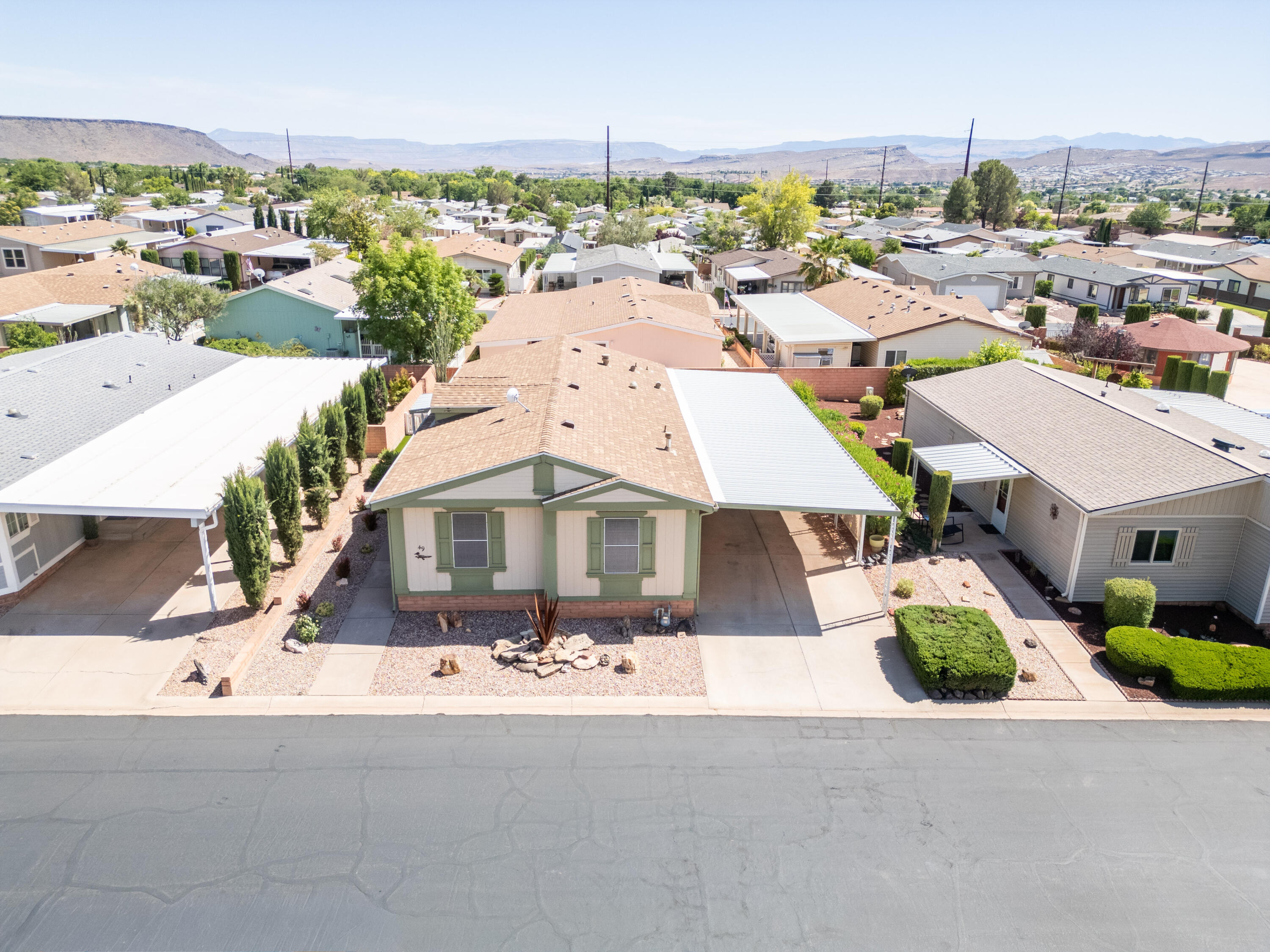 RAINBOW RIDGE MOBILE HOME PARK - Residential