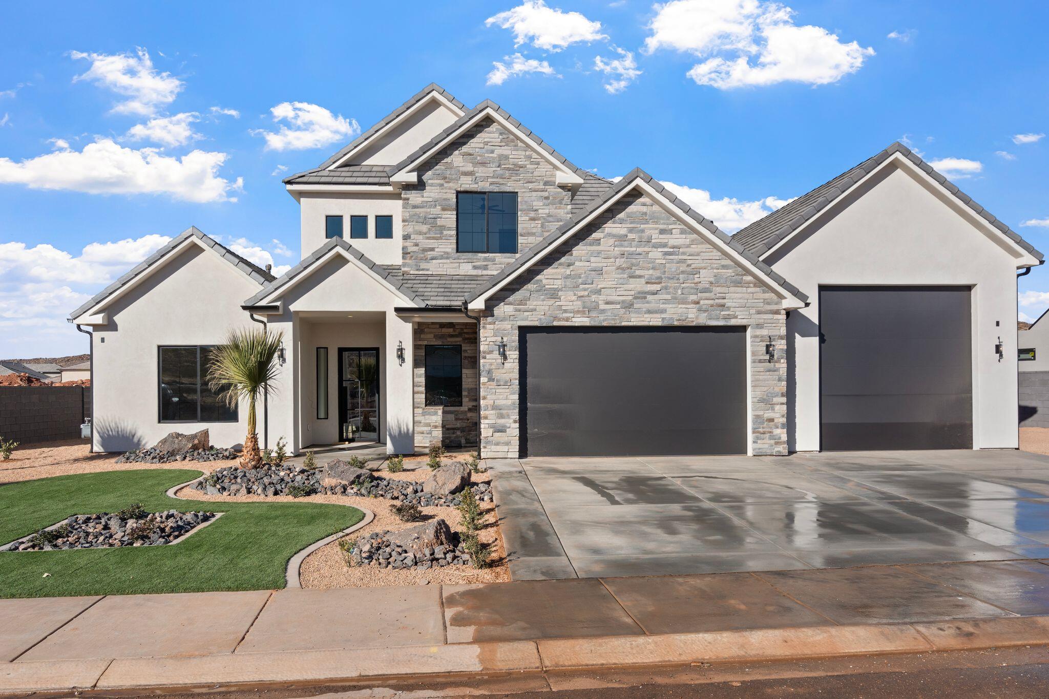 Stunning new build from Novelty Homes, located in the Oak Haven community, with a $25,000 builder credit! Five bedroom floor plan, with three and a quarter baths, and tons of space throughout the home for entertaining. The home has a large living/kitchen area, with top of the line features, including a 60 inch fridge/freezer, an upgraded cooktop/oven, and a $20,000 distributed audio system throughout the home. The entire home has tons of cabinet/storage space, pristine finishes, and the property is fully landscaped and ready for you to move in.