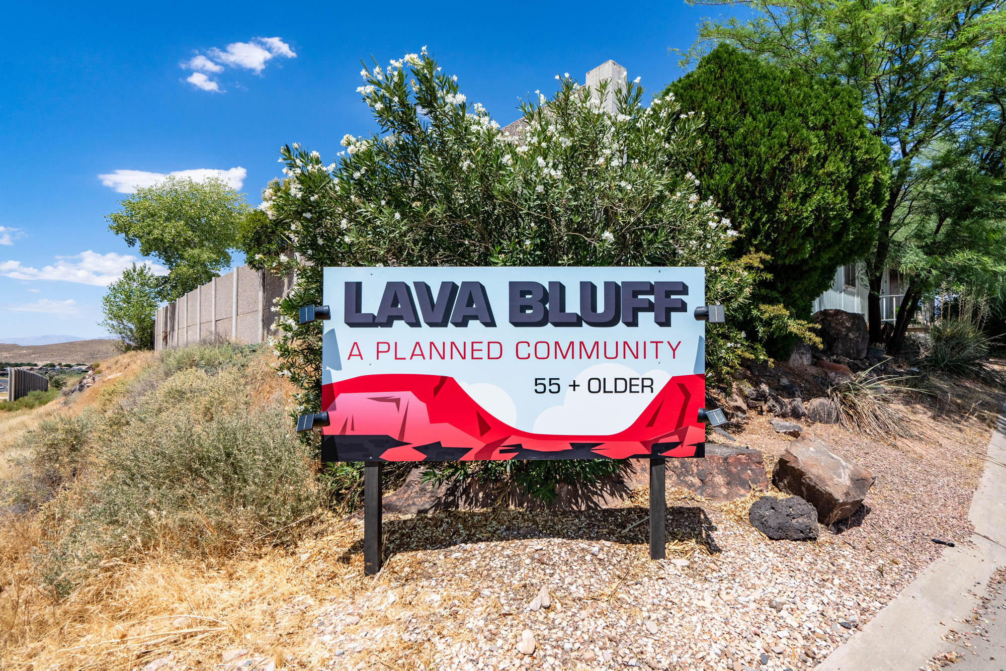 LAVA BLUFF MOBILE HOME PARK - Residential