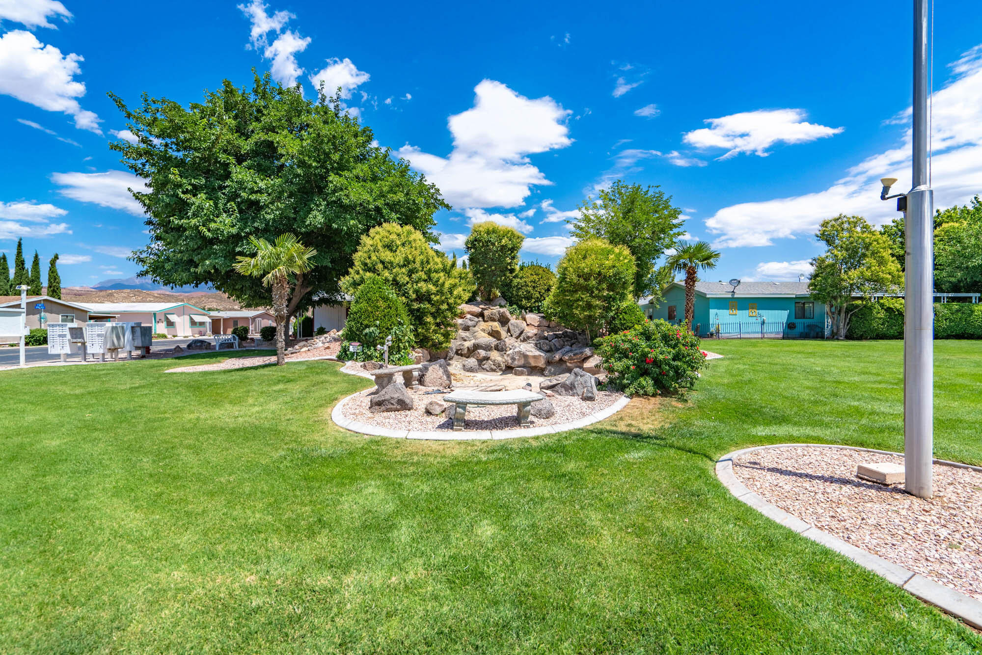 LAVA BLUFF MOBILE HOME PARK - Residential