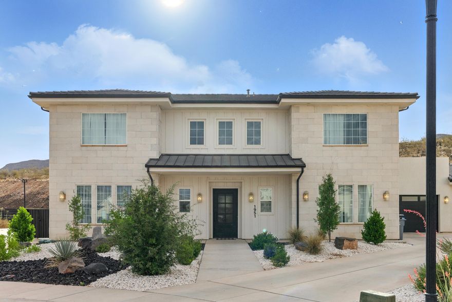 Need space w/style?   A thoughtfully designed 5 bedroom 4.5 bath home with a great floorplan for easy living.  At the end of a quite cul-de-sac and built with great attention to detail.  You'll love the bright airy gathering room adjacent to the wonderful kitchen and dining area overlooking the pool and sports court on the rear grounds adjacent to the Copper Rock trails system.  Nearly new with exceptional financing options available