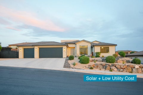 Photo of 322 E Zion Trail N, Toquerville, UT 84774 (MLS # 26-274526)