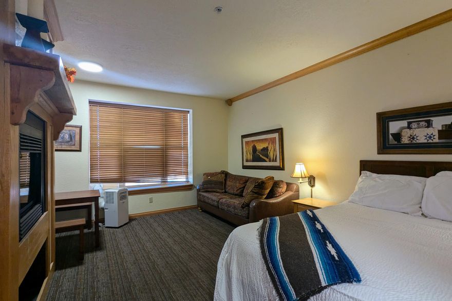 Priced to sell! Here's your opportunity to own one of the few privately owned units in Cedar Breaks Lodge at Brian Head, located on the top floor with gorgeous views of Brian Head, with snow covered pines out your window! Just pull into the basement parking garage and use the elevator for easy access. Within walking distance to the Navajo lift!  The Brian head shuttle offers free rides to & from the ski lifts! Come back & relax in front of a cozy gas fireplace. Includes all furnishings! The monthly fee includes access to swimming pools, jacuzzi, wet & dry saunas, fitness center, BBQ area, kids playground, lounges, game rooms & laundry room. There's also a Café and Bar in the Lodge, with menus to order from. Country store is across the road. Seller Financing & Lease options considered!