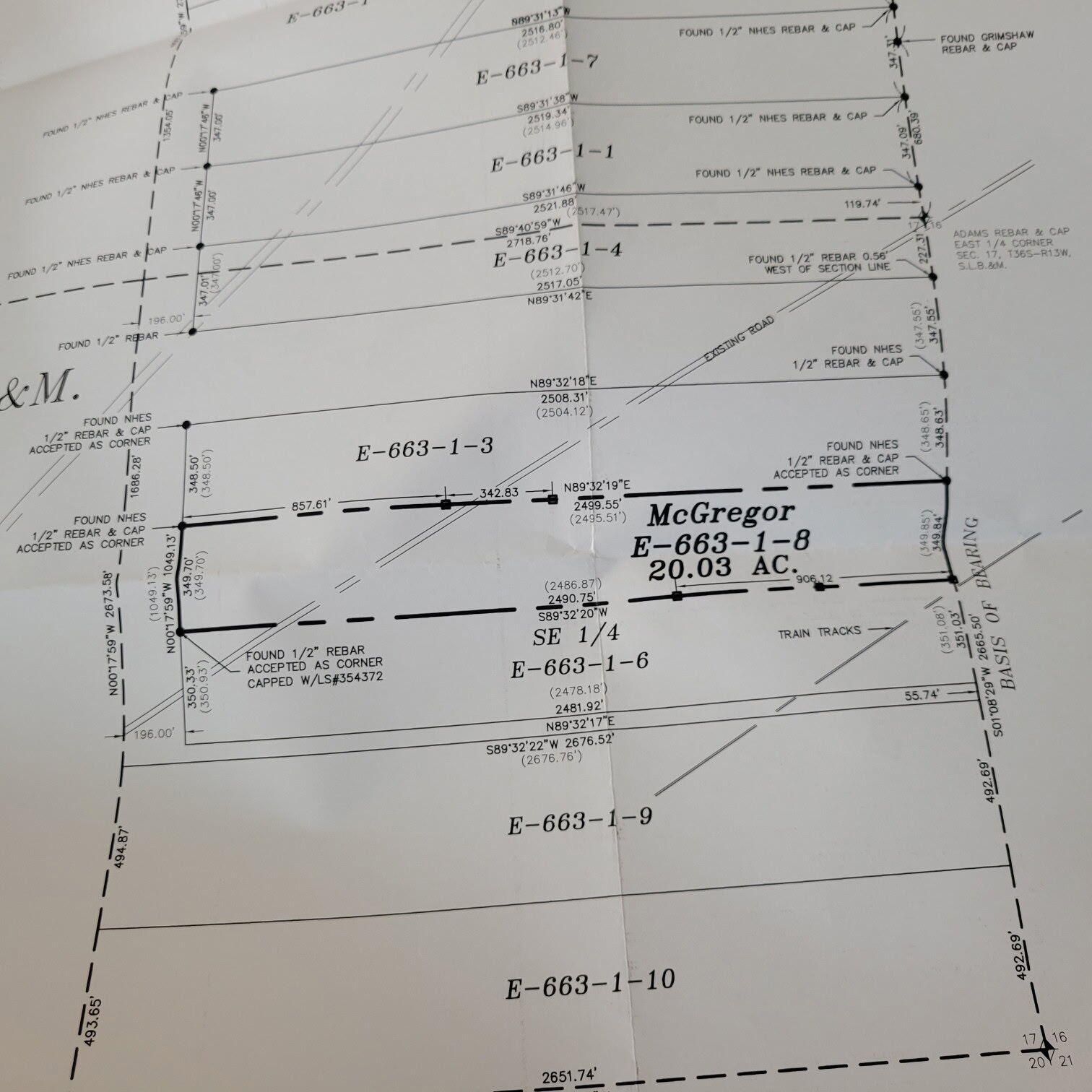 NOT AVAILABLE - Land