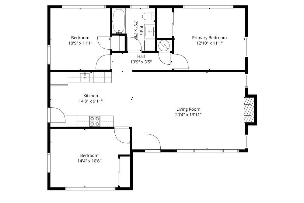 Main image without alt text