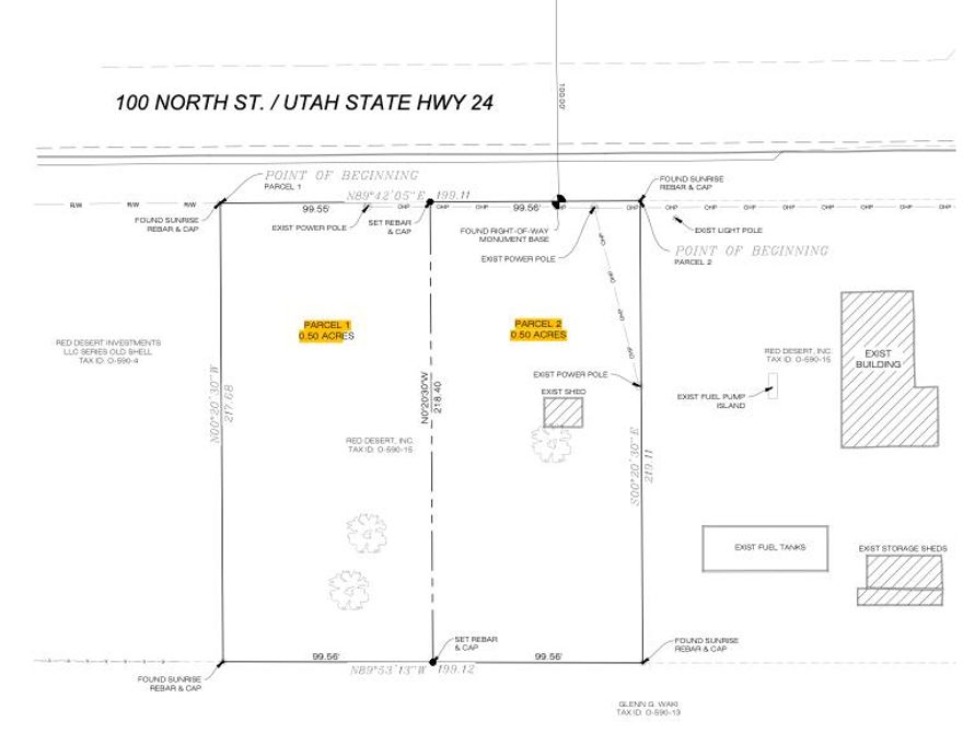 Rare commercial development opportunity in Hanksville! This flat, usable half-acre lot at provides a clean slate for your next business venture. Situated in a high-traffic corridor for outdoor enthusiasts, the property offers excellent road frontage and easy accessibility. With approximately 21,780 square feet of land, there is ample room for custom building and dedicated parking. This is a strategic acquisition for any investor looking to capitalize on the increasing popularity of Utah's Red Rock country. This is 9A parcel. Lot 9B is also for sale.