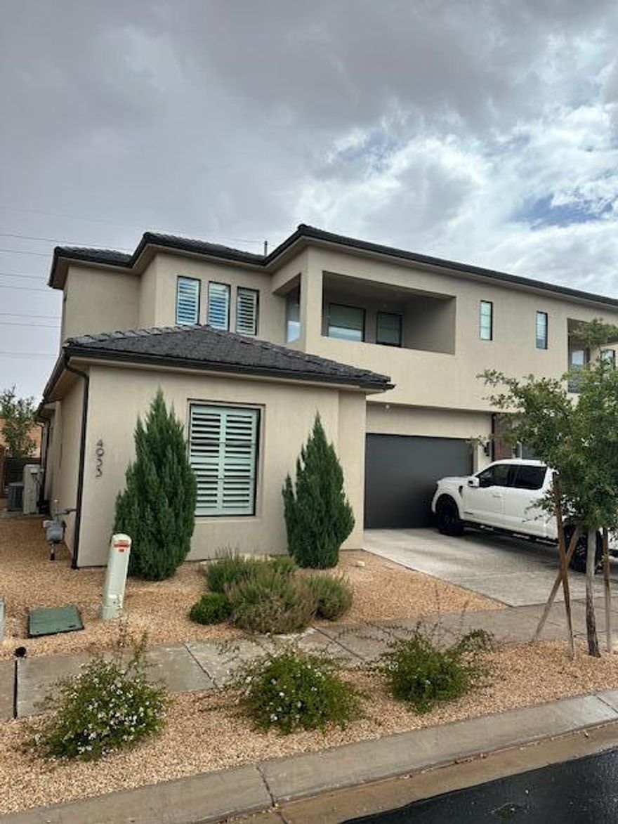 Looking to be apart of a vibrant community with activites and friendships waiting to be explored? Look no further, this darling two level townhouse in Villas at Sun River is available NOW! With 3 full bedrooms, 3 full bathrooms and a 2-car garage you have all you need. Located near many great attraction nearby such as grocery stores, walmarrt, the highway, restaurants and more. Amenities include, fitness center, community event center, pool, jacuzzi, pickelball court and walking trails. Owner covers the HOA fees as well for one less thing to worry about. Reach out to tour this rental property today!