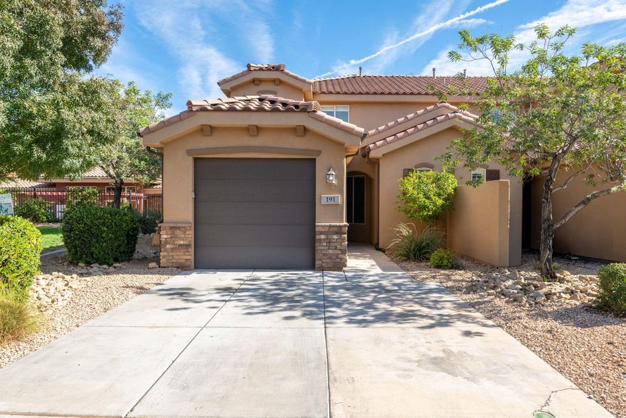 Former luxury model home loaded with upgrades! This stunning end-unit townhome offers direct access to the community pool just steps away. The spacious main-level primary suite features brand new LVP flooring for a fresh modern feel. Enjoy a bright & open floor plan with 9' ceilings, 8' doors and lots of windows. Gourmet kitchen includes thick mitered-edge granite countertops and upgraded finishes. Every bedroom has its own bathroom, plus an additional half bath on the main level. Upstairs, a second family room provides extra space for relaxing or entertaining. Freshly touched up and ready to move in!