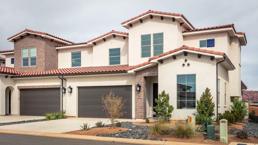 Awesome nightly rental located in one of the nicest Nightly Rental Resorts in Southern Utah! This beautiful home is furnished and ready to go for Owners or Guests. Sleeps 18 comfortably. Plenty of gathering area on the main or 2nd floor. The home is just steps away from where you can enjoy the Clubhouse, pools, lazy river, slide, pickleball, cornhole, and other first-class amenities Arcadia Resort has to offer! Resort fee $375 and HOA fee $390 are separate fees. Clubhouse & amenities are separately owned and operated. 20K Arcadia Membership fee.