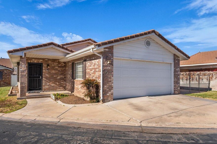 This beautifully updated, move-in-ready home showcases vaulted ceilings that create a bright and open feel throughout. Perfectly located near schools, the hospital, grocery stores, and retail shopping, all within a community that includes fantastic amenities such as a neighborhood pool. Recent upgrades include newer flooring and a refreshed kitchen featuring stainless steel appliances, offering both style and functionality. Step outside to a large backyard with a private patio, incredible privacy, and mature landscaping, an ideal space for entertaining or unwinding at the end of the day. The property also offers space for possible trailer parking, providing added versatility. Buyer to verify all information, deemed reliable, however buyer to verify all info including including utilities, rental restrictions, and HOA information if applicable.