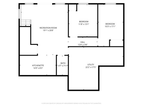 Tiny photo for 803 LIZZIE LN, Saint George, UT 84790 (MLS # 26-275213)
