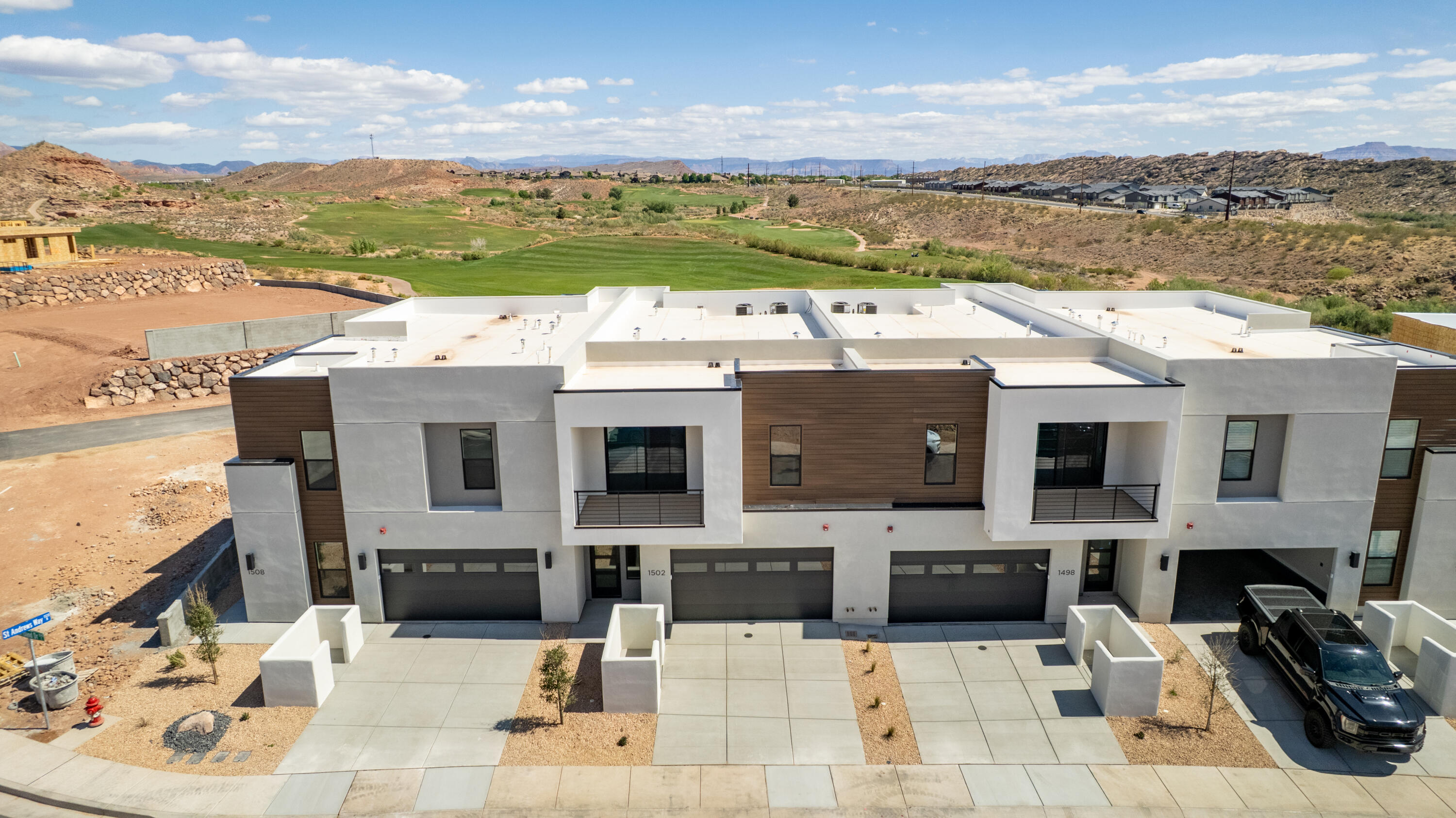 ISLAND AT CORAL CANYON - Residential