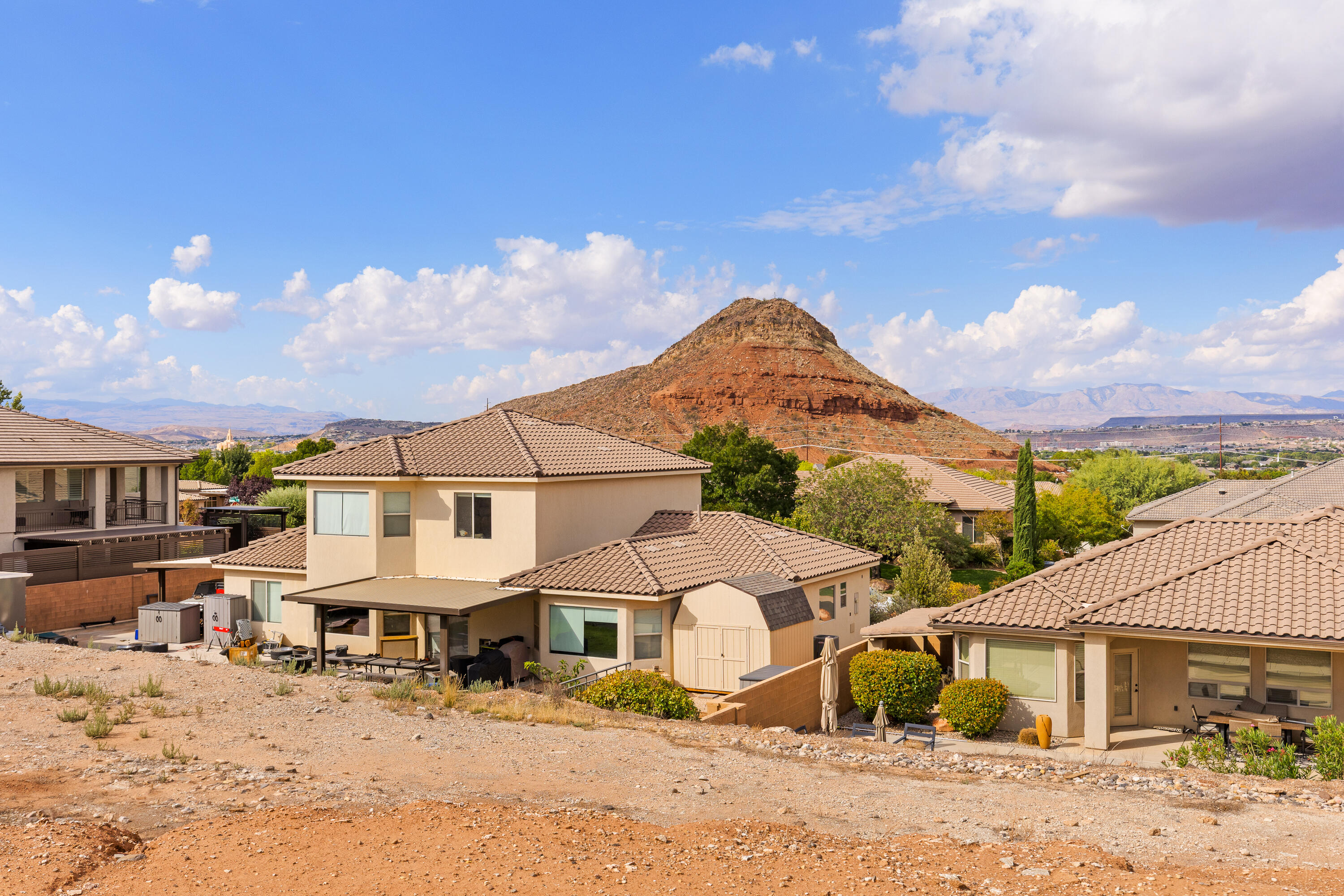 HEIGHTS AT WASHINGTON BENCH - Land