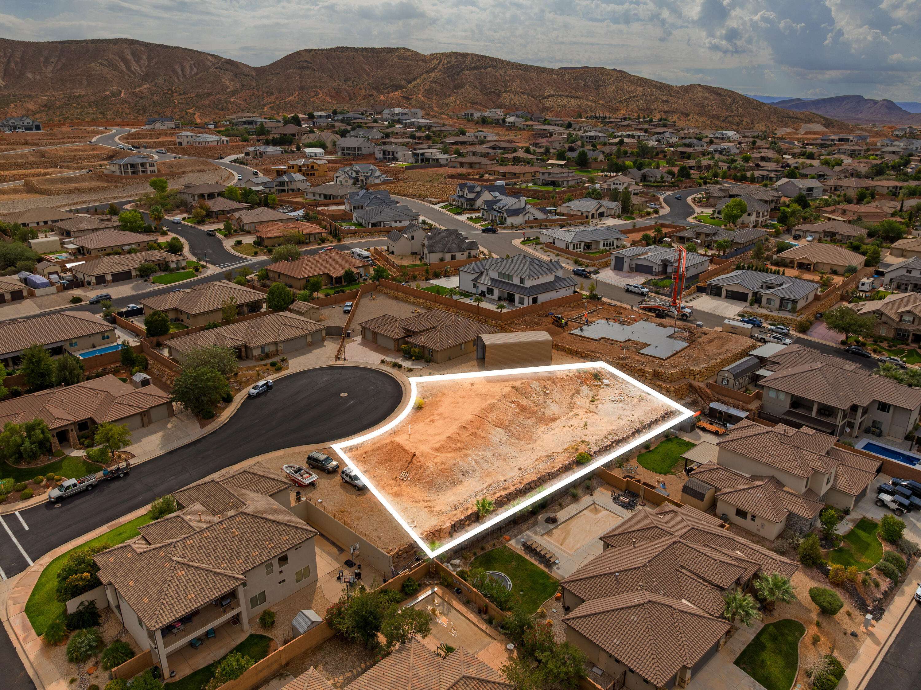 HEIGHTS AT WASHINGTON BENCH - Land
